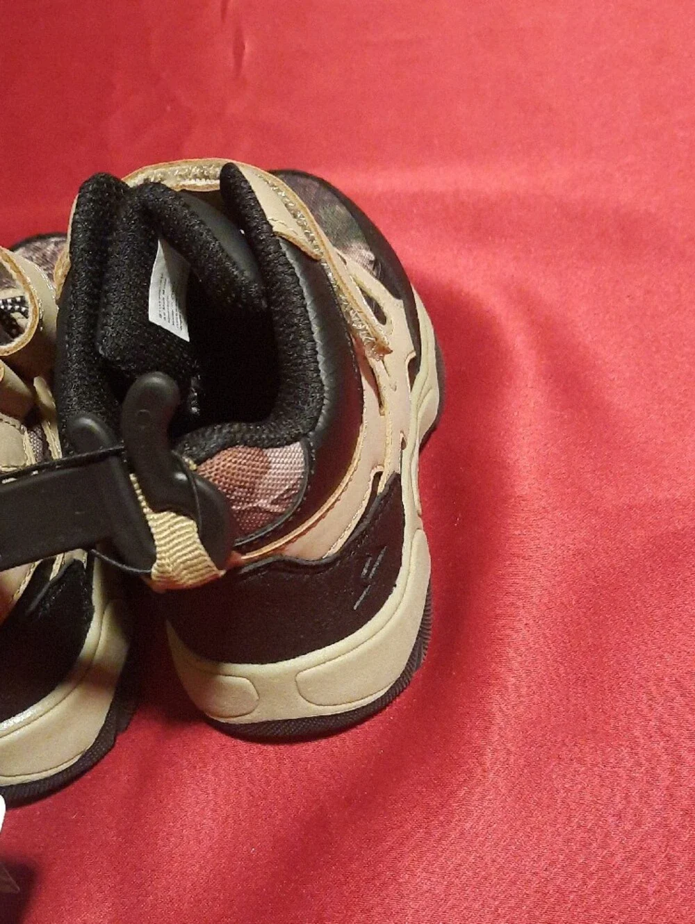 Ozark Trail Boys Camoflauge Hiker Boots